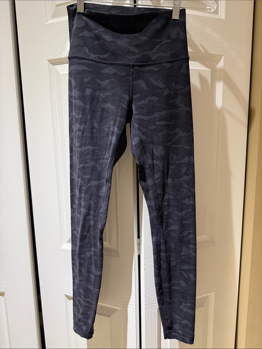 Lululemon Align 28” Leggings Black/grey Camo